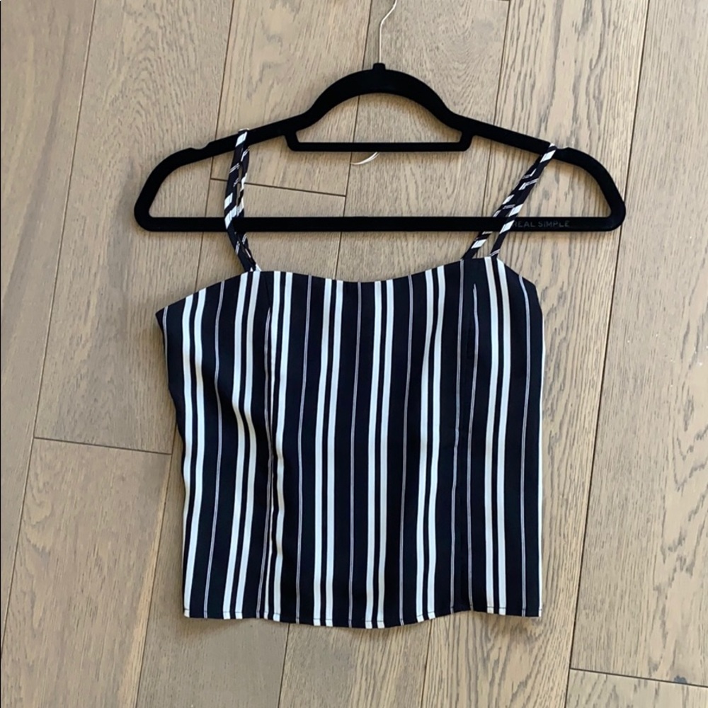 NWT!!! WAPG striped tank